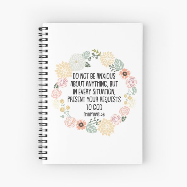 Item preview, Philippians 4:6 designed and sold by kendylrickard.