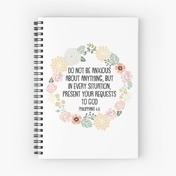 Item preview, Philippians 4:6 designed and sold by kendylrickard.