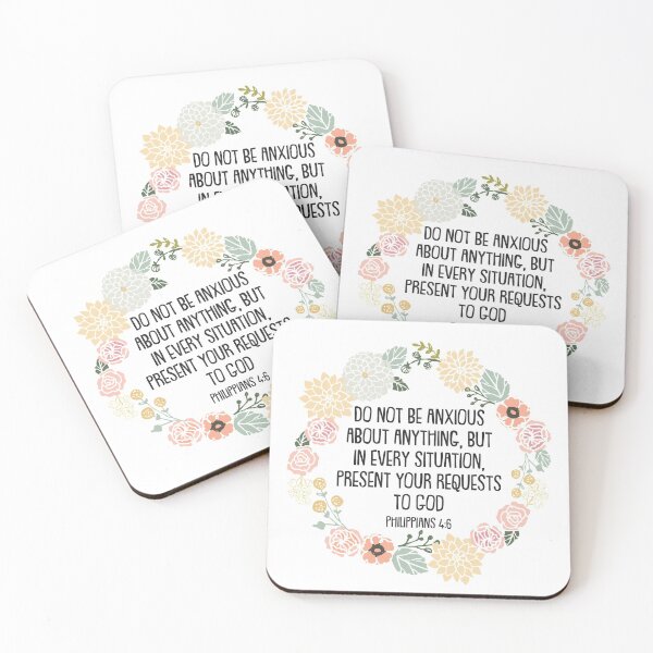 Item preview, Philippians 4:6 designed and sold by kendylrickard.