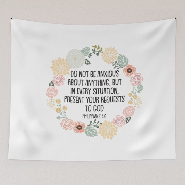 Item preview, Philippians 4:6 designed and sold by kendylrickard.