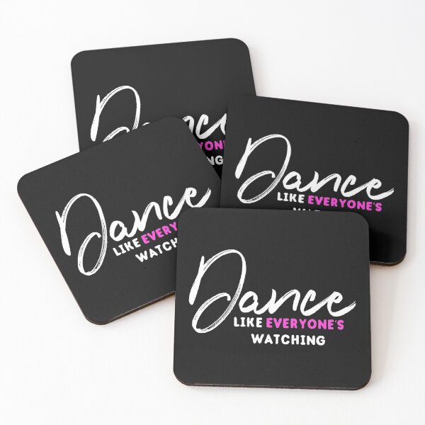 Item preview, Dance like everyone's watching designed and sold by mkopka.