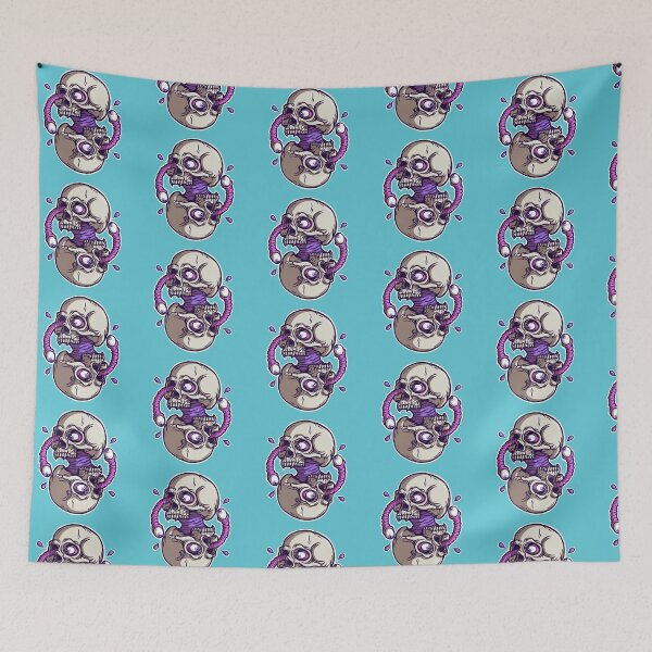 Item preview, Dual Skulls designed and sold by FreshDecay.
