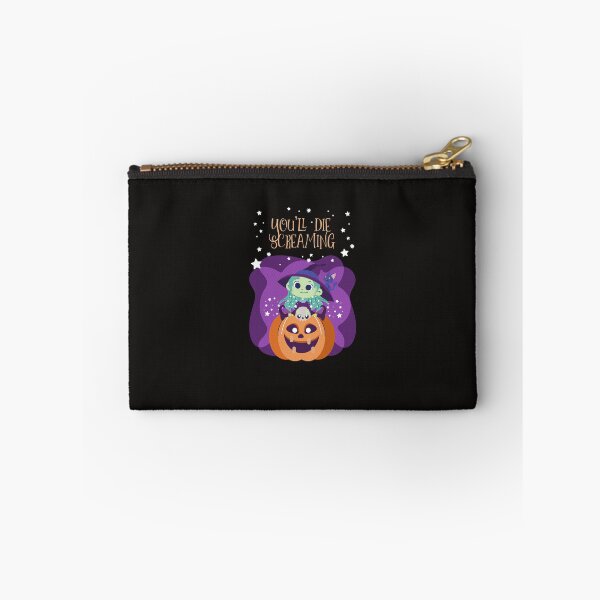 Item preview, Halloween cute girl illustration designed and sold by mashawinner.
