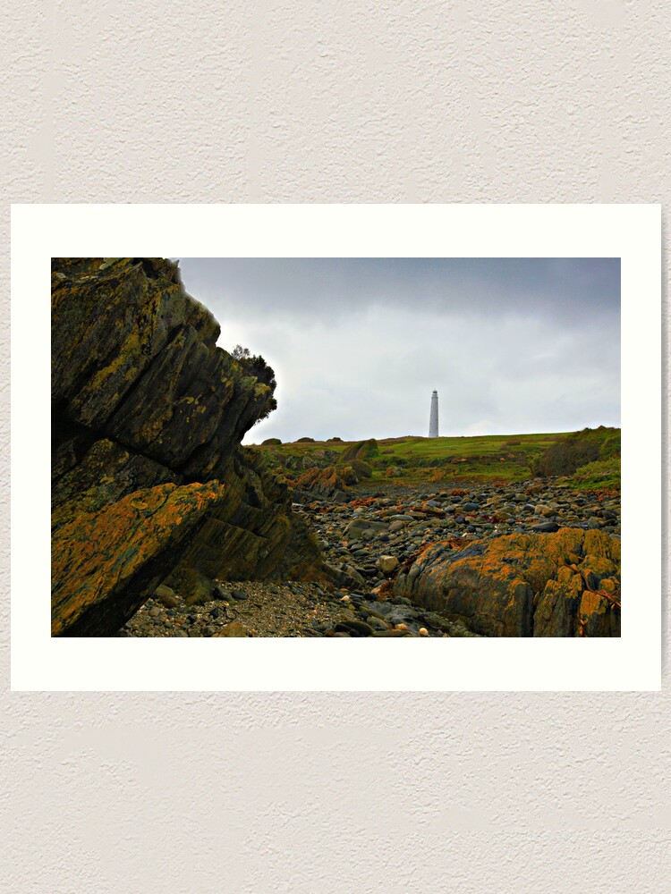 Alternate view of Cape Wickham Lighthouse - King Island Art Print