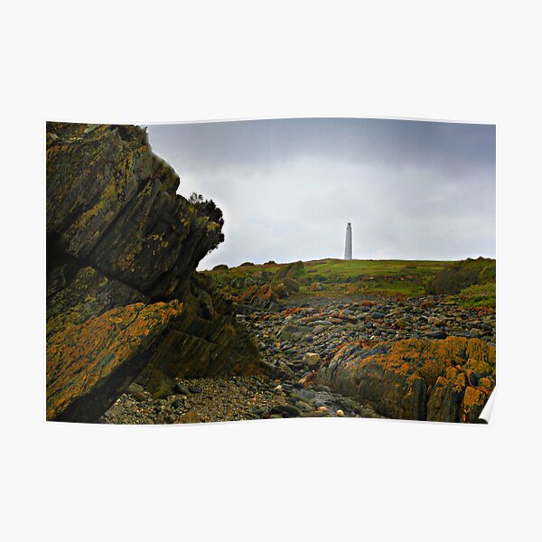 Cape Wickham Lighthouse - King Island Poster