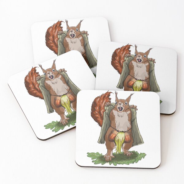 Item preview, Twisted Beatrix (Sammy the Flashing Squirrel) designed and sold by MaGJiC Art.