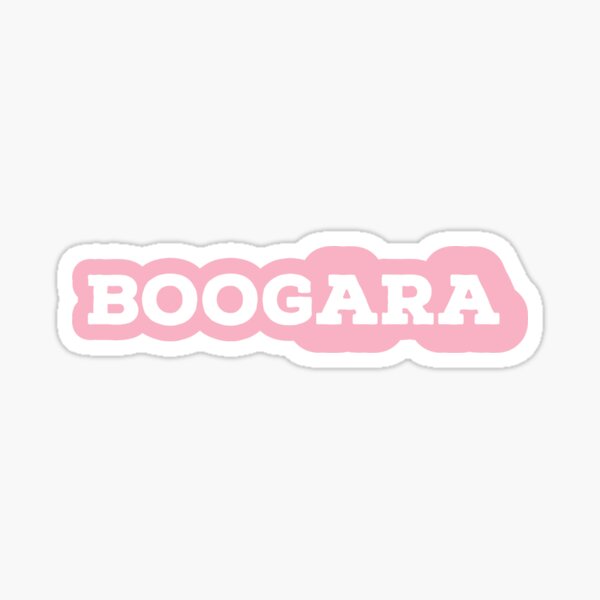 Boogara Buzzfeed unsolved Sticker