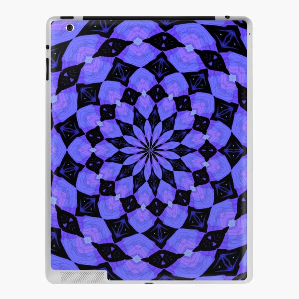 Lavender Kaleidoscope iPad Skin