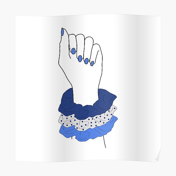 Scrunchies Posters | Redbubble