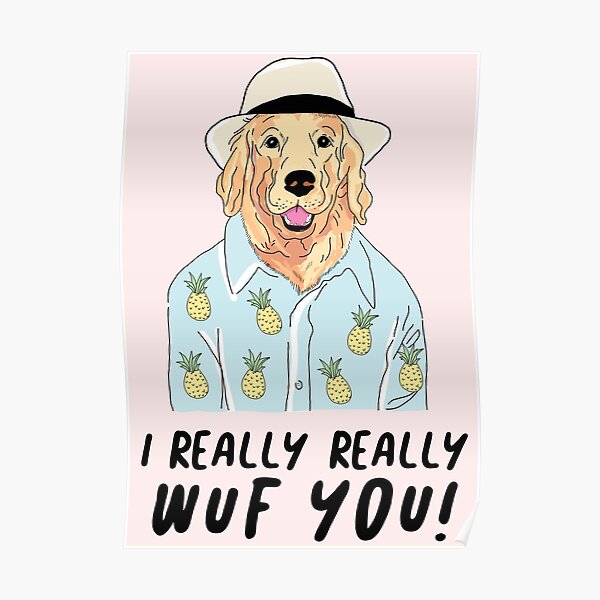 Posters Realmente Te Quiero Redbubble - podre ayudar a este perrito a no morir roblox youtube