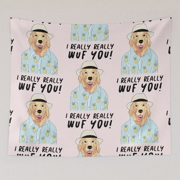 Item preview, I really really wuf you designed and sold by SuperrSunday.