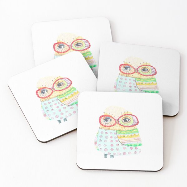 Item preview, Smarty Pants Owl designed and sold by embellish studios.