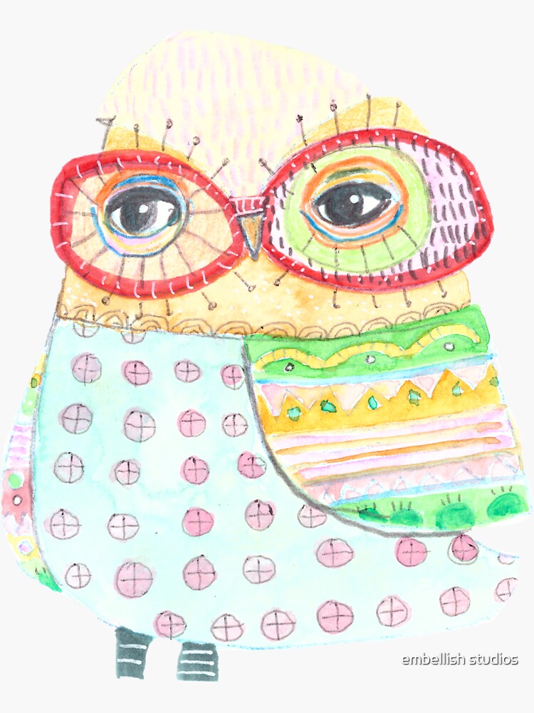 Smarty Pants Owl by tammymurdock