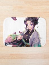 Kimetsu No Yaiba Bath Mat