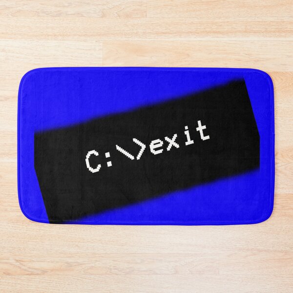 Item preview, exit  diagonal command Geeky  Birthday gift, for those Special Nerds in our life designed and sold by kestrada2906.