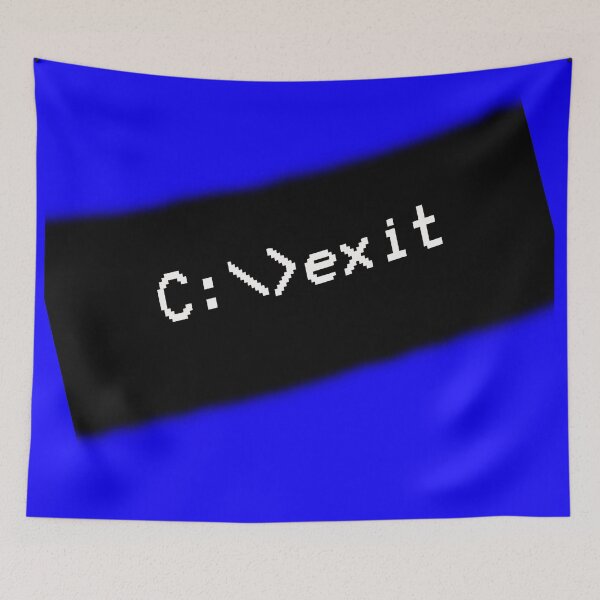 Item preview, exit  diagonal command Geeky  Birthday gift, for those Special Nerds in our life designed and sold by kestrada2906.