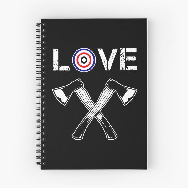 Item preview, Axe Throwing Quote Sport Bullseye Throw Ax Sport Club Team designed and sold by CreatedByHeidi.