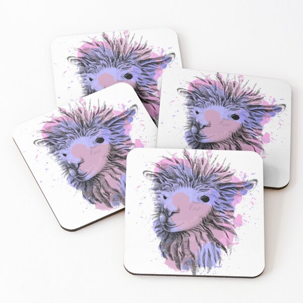 Item preview, Alpaca Llamalover Llama T-shirt many colors paint splash  designed and sold by Tasia  Ka.