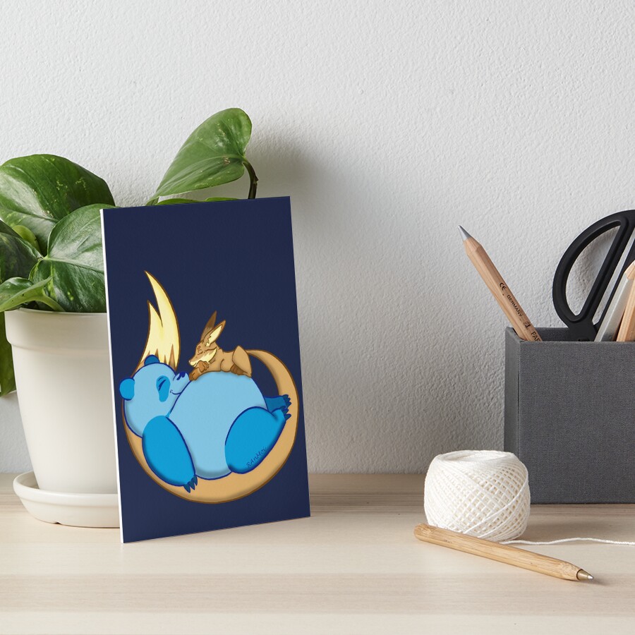 Item preview, Art Board Print designed and sold by RAnMoi.