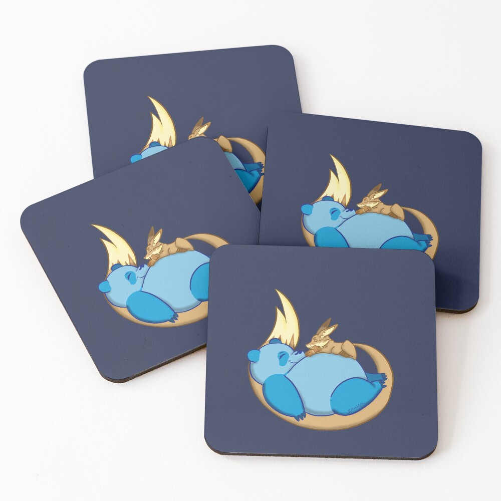 Item preview, Coasters (Set of 4) designed and sold by RAnMoi.