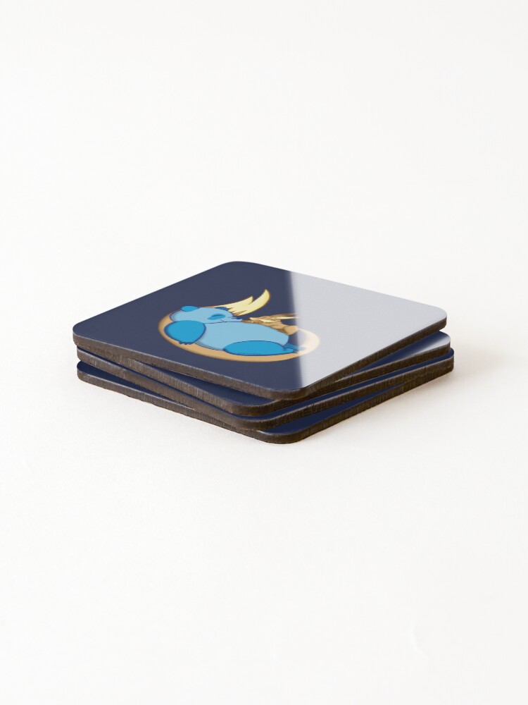 Thumbnail 4 of 5, Coasters (Set of 4), Sweet sleep designed and sold by RAnMoi.