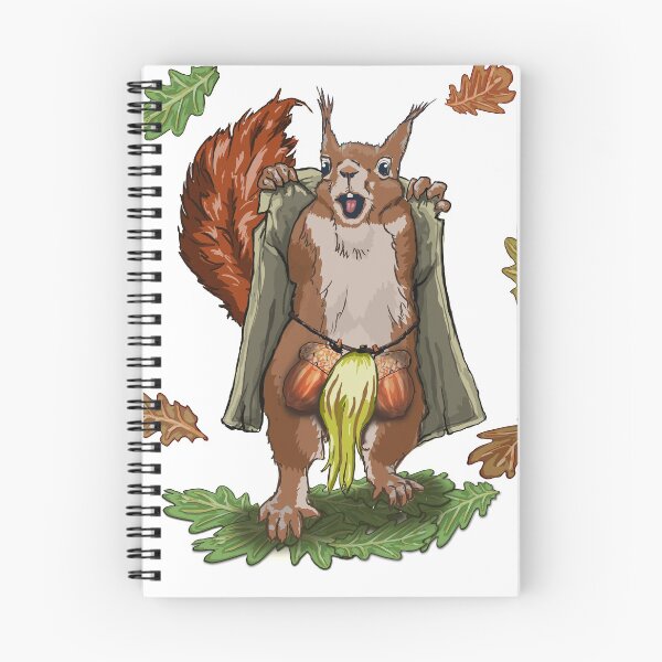 Item preview, Twisted Beatrix (Sammy the Flashing Squirrel) With leaves designed and sold by MaGJiC Art.