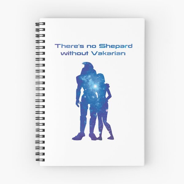 Item preview, There's No Shepard Without Vakarian designed and sold by EdenDaphne.