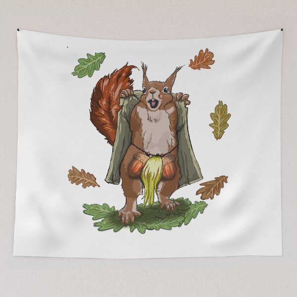Item preview, Twisted Beatrix (Sammy the Flashing Squirrel) With leaves designed and sold by MaGJiC Art.