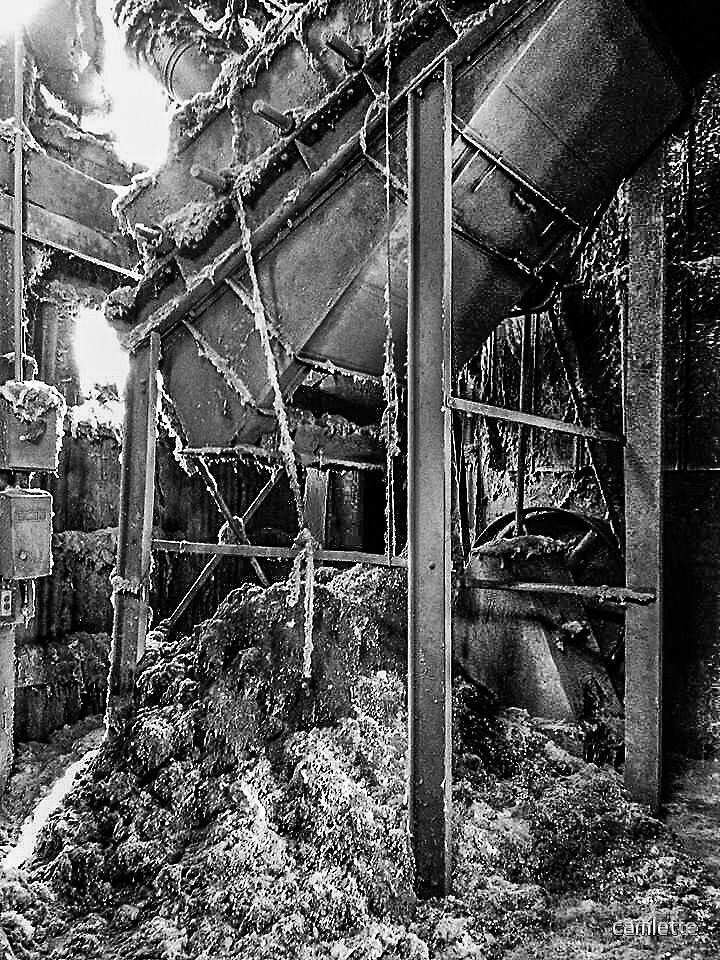 "Bostwick Cotton Gin I" by camlette Redbubble