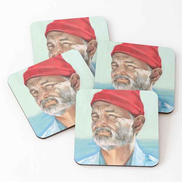 Item preview, Bill Murray Steve Zissou designed and sold by Kristin Gregg.