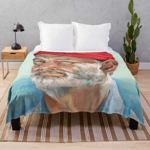 Artikel-Vorschau von Bill Murray Steve Zissou, designt und verkauft von Kristin Gregg.