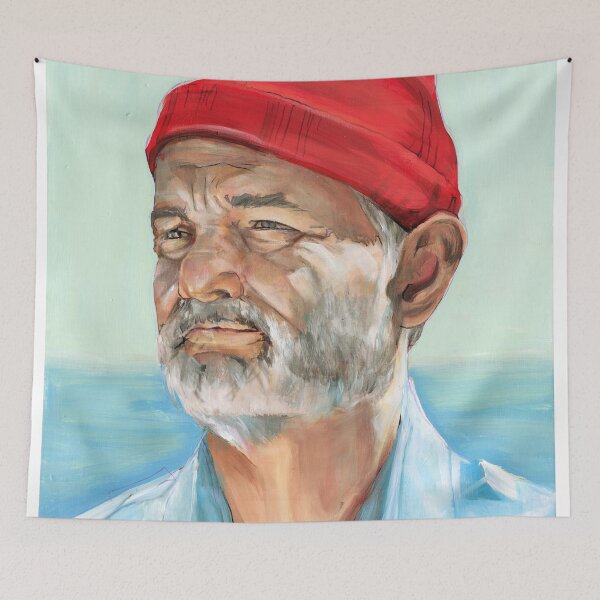 Item preview, Bill Murray Steve Zissou designed and sold by Kristin Gregg.