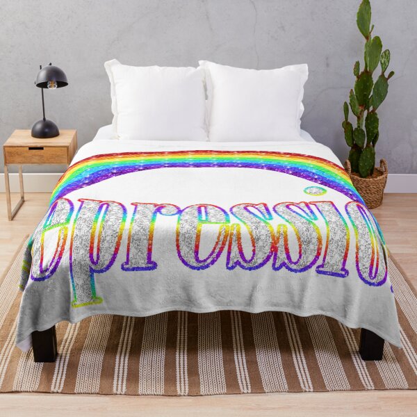 Item preview, depression sparkle rainbow sticker designed and sold by wewo ewo.
