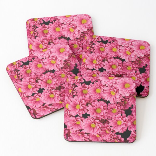 Item preview, Blooming Hot Pink Flowers designed and sold by newburyboutique.