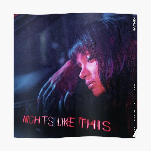 nights like this Poster