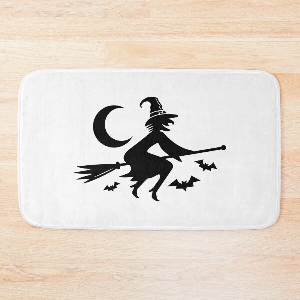 Item preview, Halloween witch witches broom black designed and sold by Levin-Wirp.