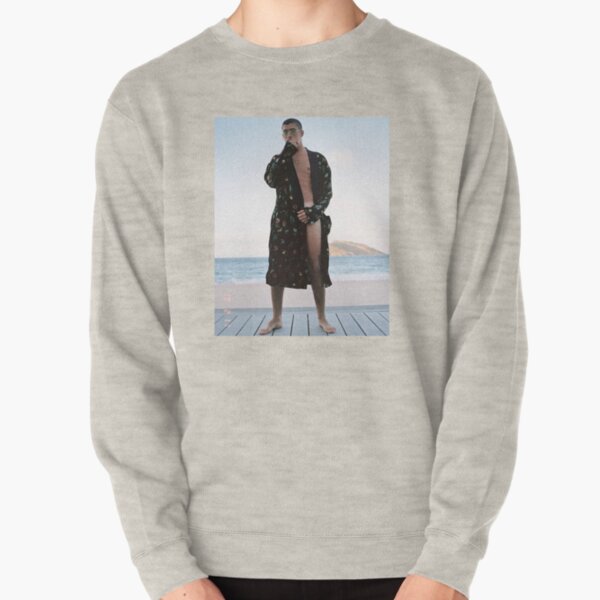 BAD BUNNY Robe Pullover Sweatshirt