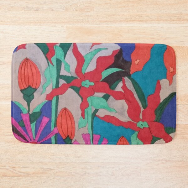 Item preview, Bohemian Floral Garden Print designed and sold by DanielleGensler.