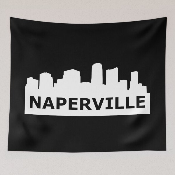 Item preview, Naperville Skyline designed and sold by gulden.