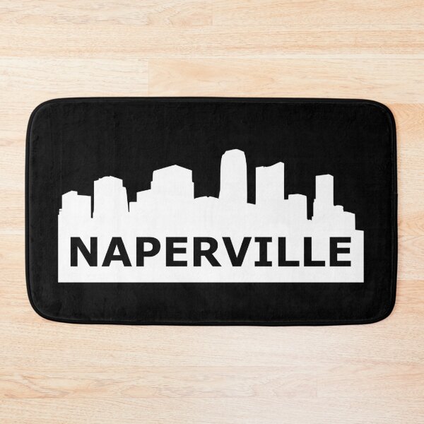 Artikelvorschau, Naperville Skyline entworfen und verkauft von gulden.