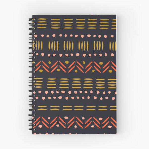 Item preview, Bright Mudcloth designed and sold by inkblotcreative.