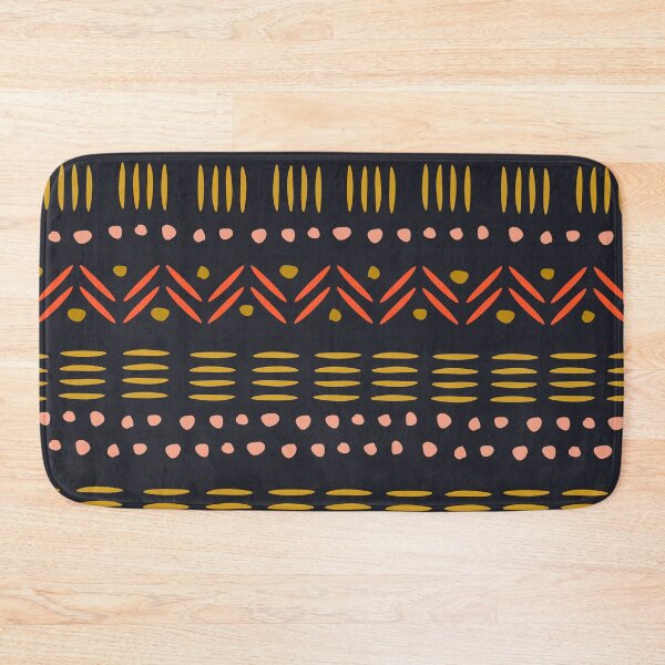 Item preview, Bright Mudcloth designed and sold by inkblotcreative.