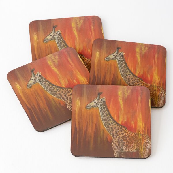 Item preview, Masai Giraffe designed and sold by JasHart.