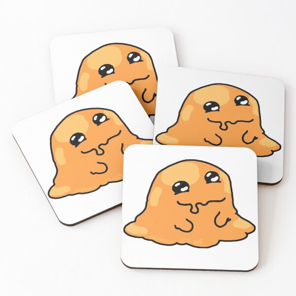 Item preview, SCP-999 "orange blob tickle monster" designed and sold by ToadKingStudios.