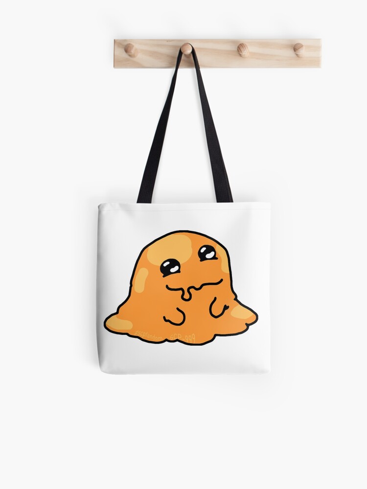 SCP-999 orange blob tickle monster Spiral Notebook for Sale by  ToadKingStudios