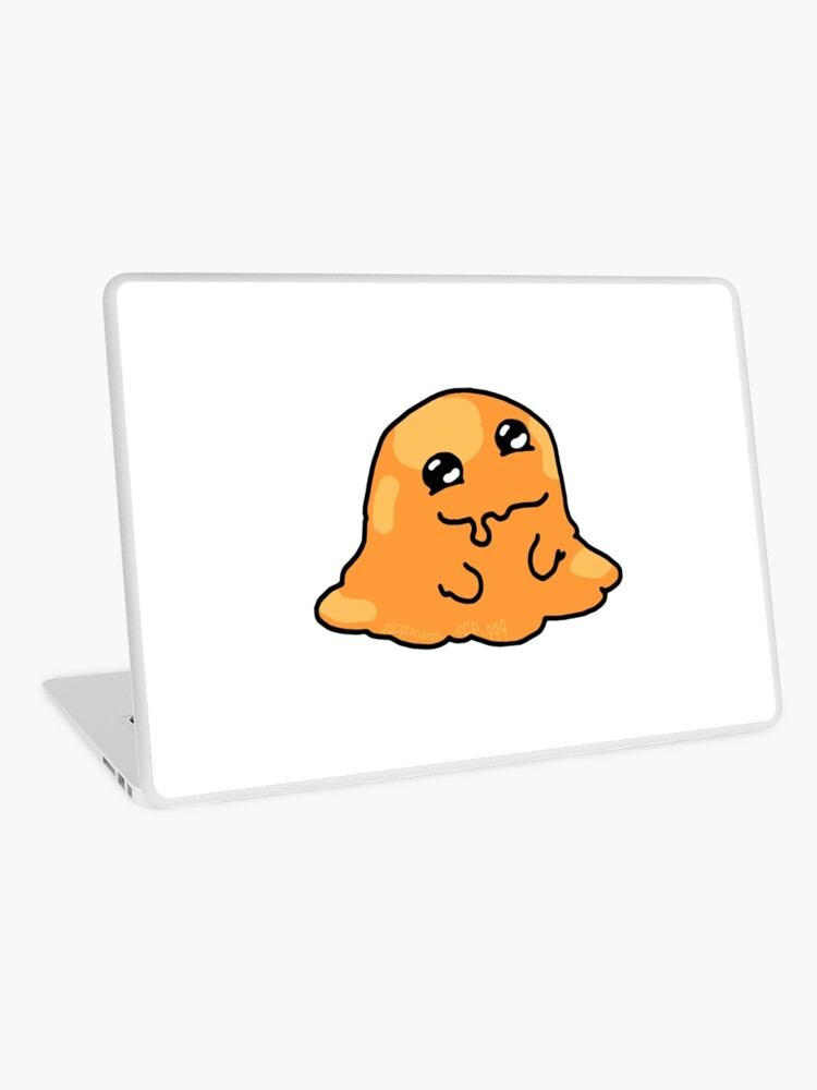 SCP-999 orange blob tickle monster Spiral Notebook for Sale by