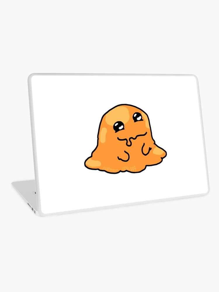 SCP-999 orange blob tickle monster Spiral Notebook for Sale by  ToadKingStudios