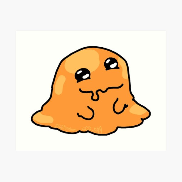 SCP 999 Monster Blob Candy Cute Goo Creature Sweets