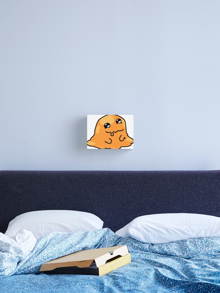 SCP-999 orange blob tickle monster Spiral Notebook for Sale by  ToadKingStudios