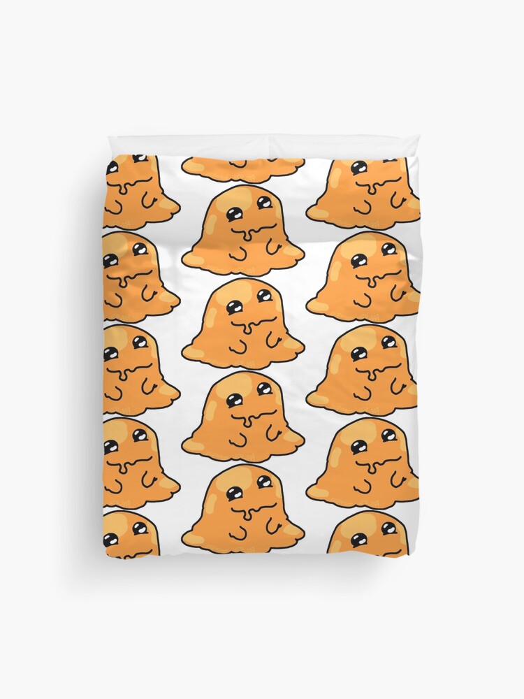 SCP-999 orange blob tickle monster Spiral Notebook for Sale by  ToadKingStudios